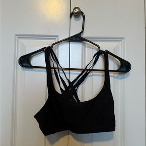 Lululemon Online Exclusive Black Sports Bra